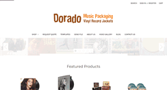 Desktop Screenshot of doradopkg.com